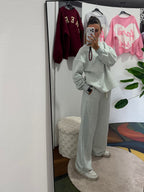 Coordinato tuta grey