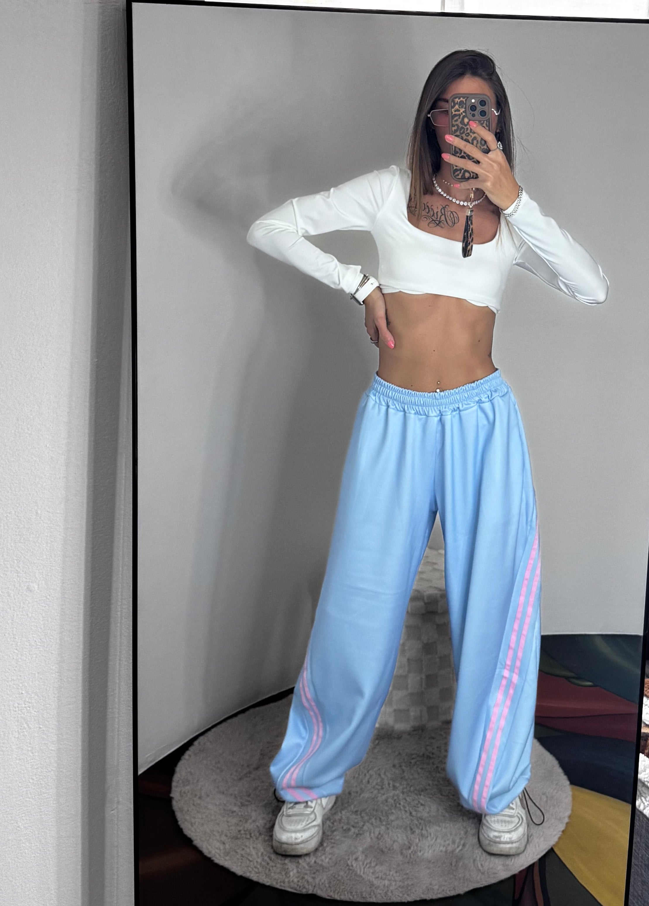 Tuta Good Vibes - Azzurra