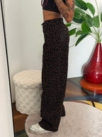 Jeans Leopard