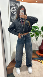 Jeans baloon luce