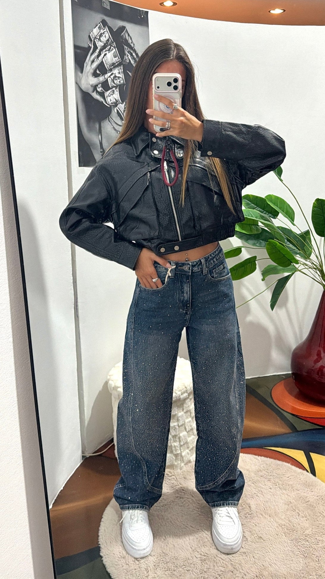 Jeans baloon luce