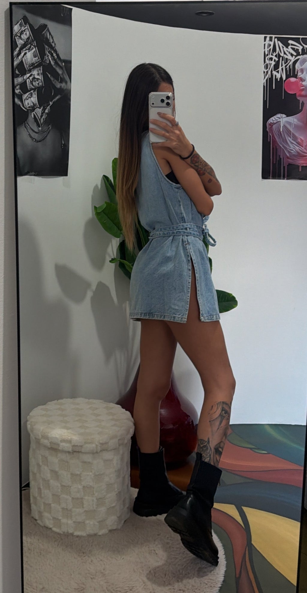 Vestitino di jeans