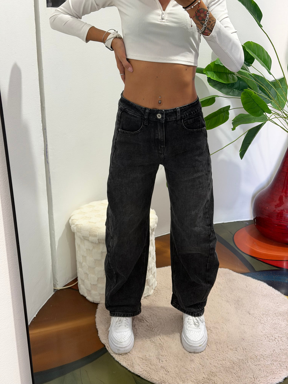 Jeans 9278 - nero