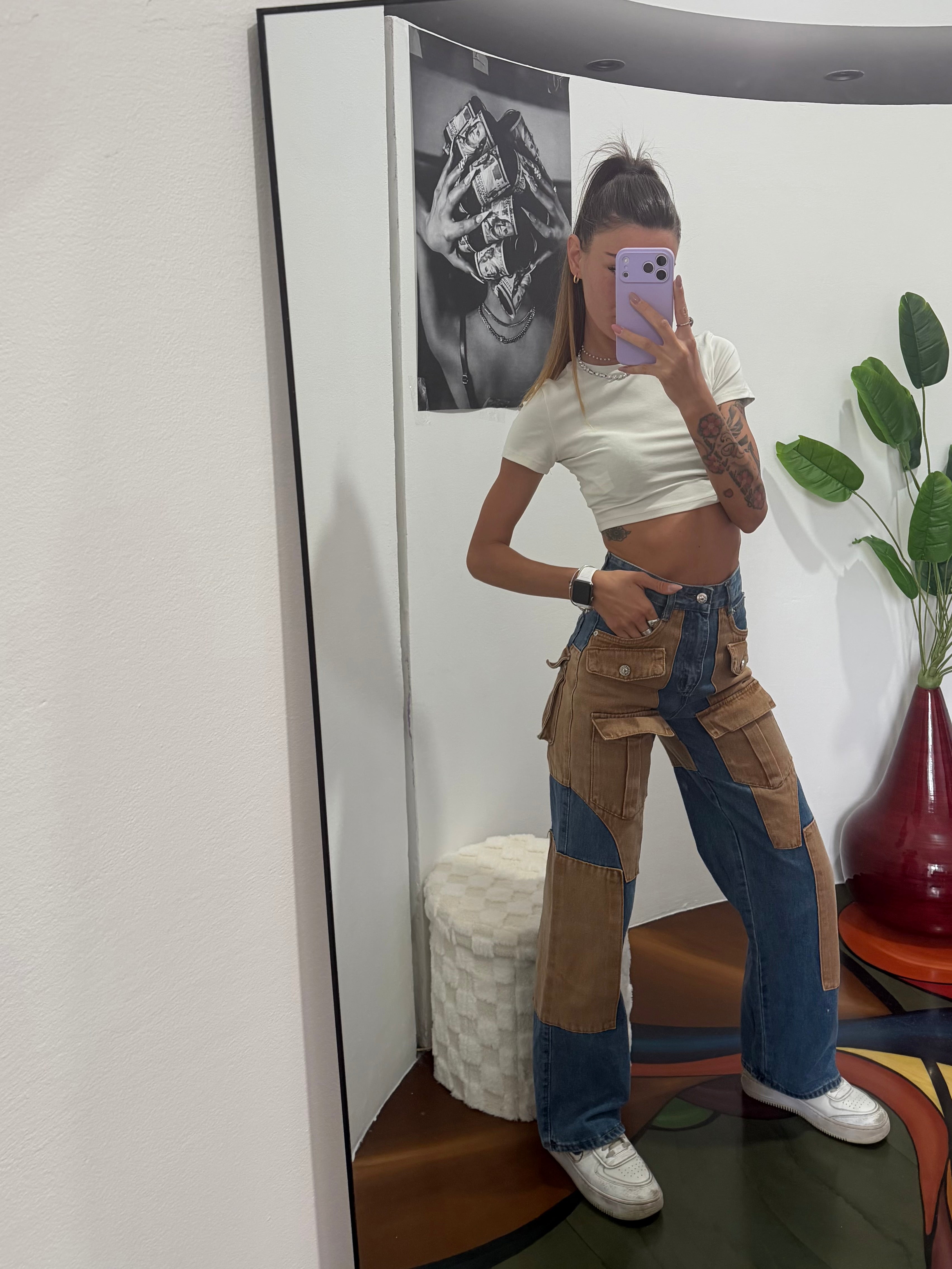 Jeans Bico