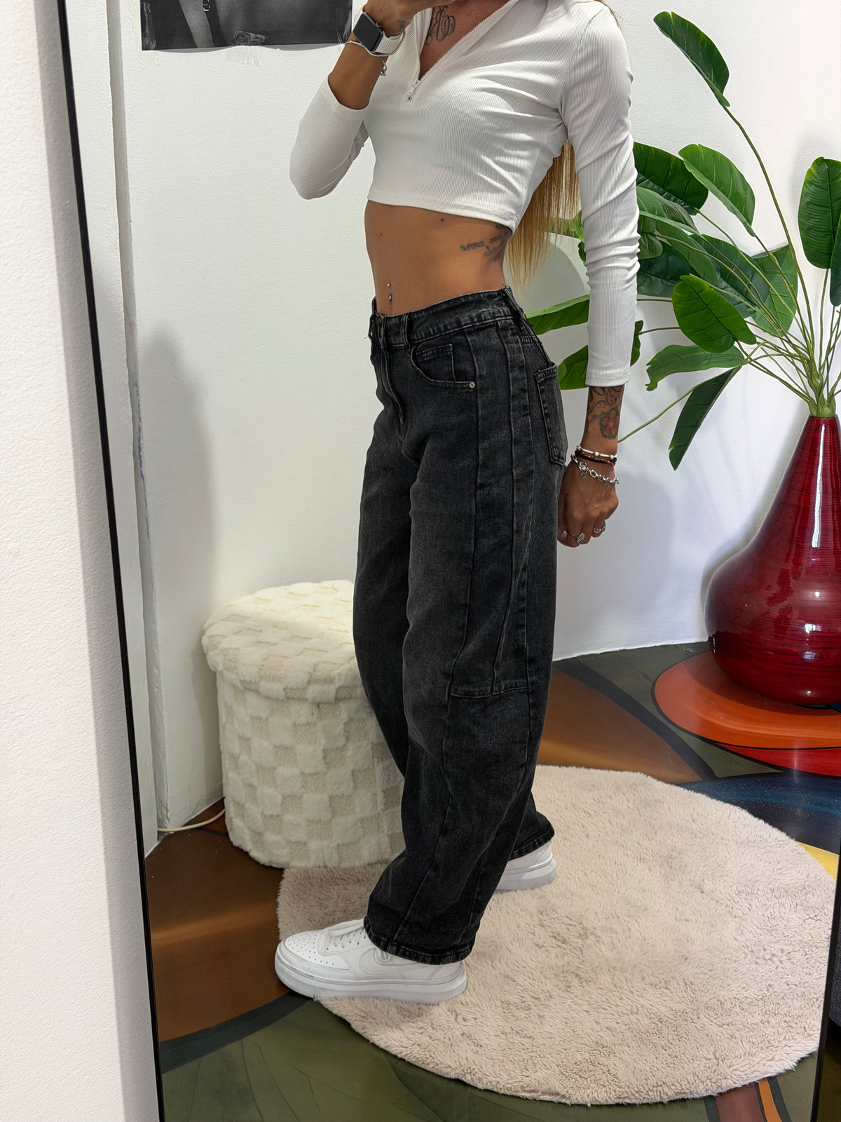 Jeans 9278 - nero