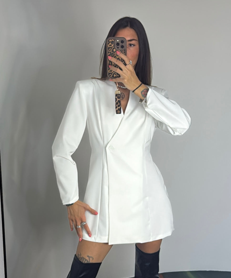 Blazer Elegante - Bianco