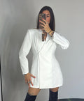 Blazer Elegante - Bianco