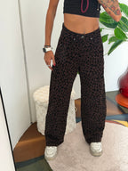 Jeans Leopard