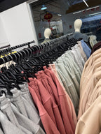 Coordinato tuta grey