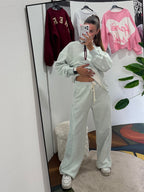 Coordinato tuta grey