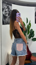 Pantaloncino Jeans
