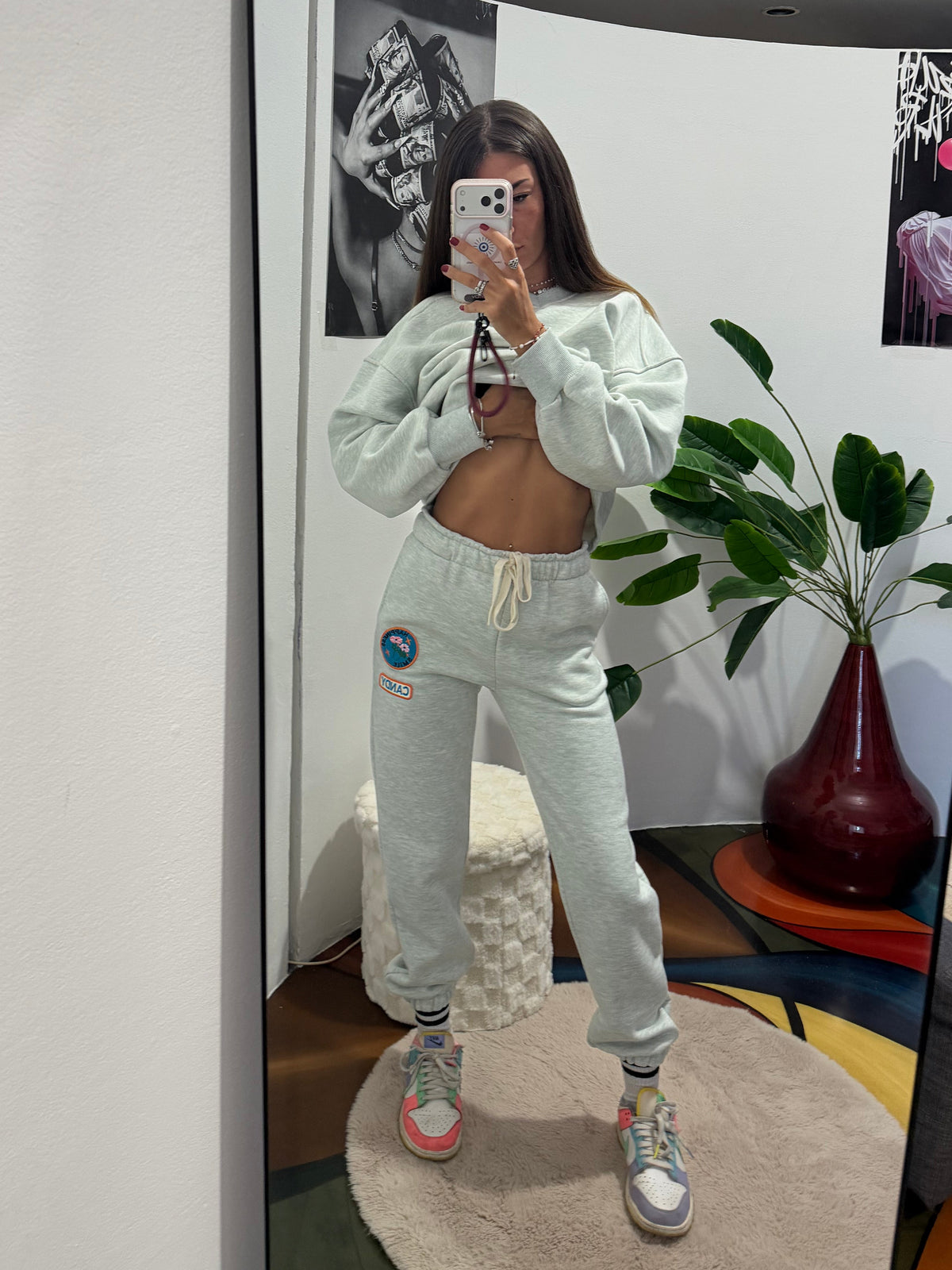 Coordinato tuta candy