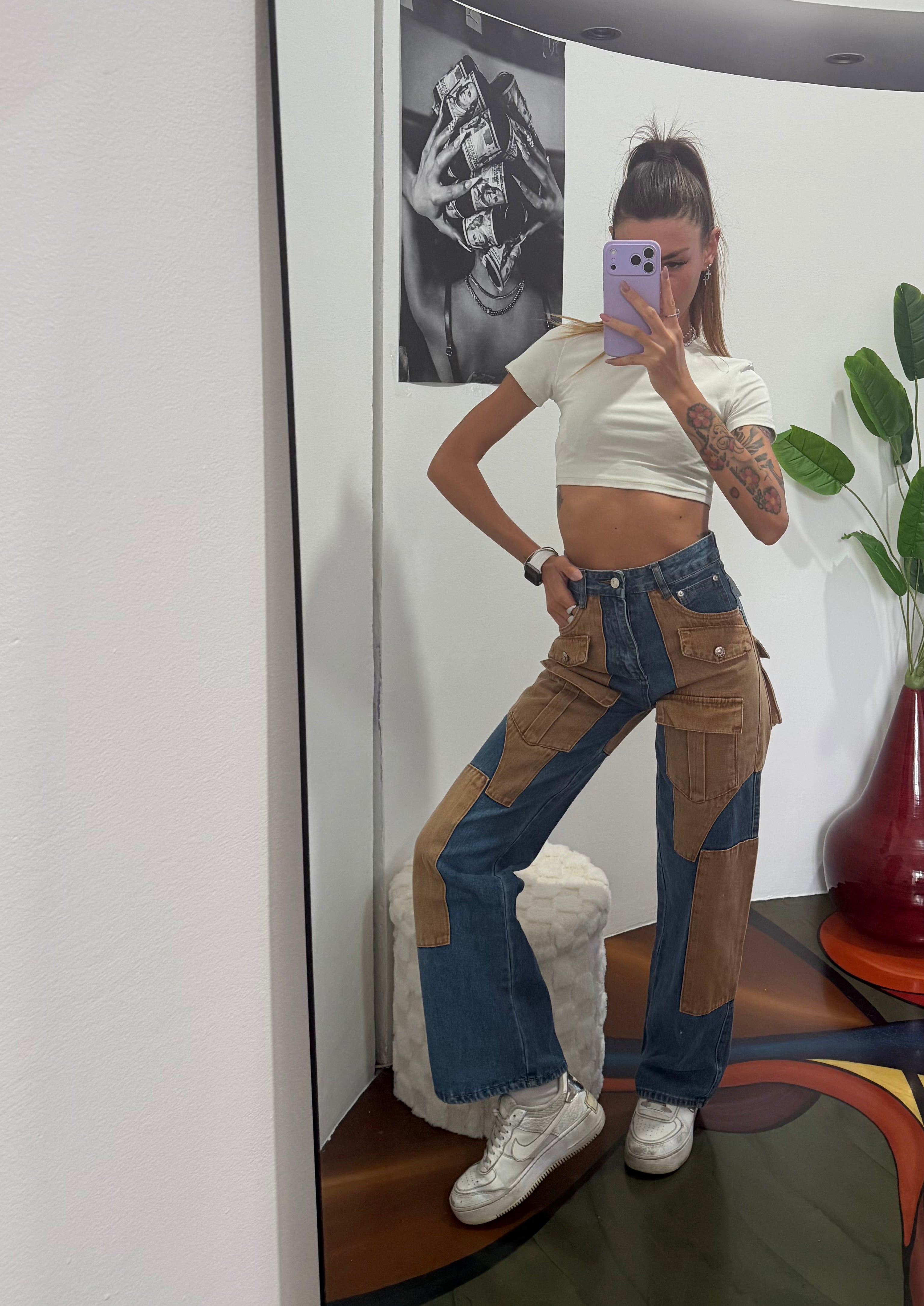 Jeans Bico