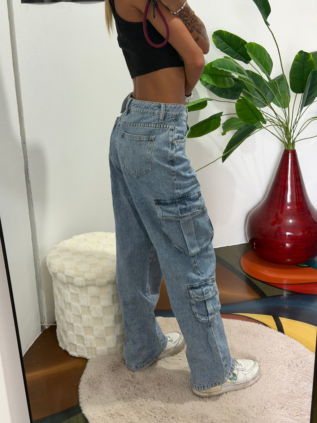 Jeans Cargo classico