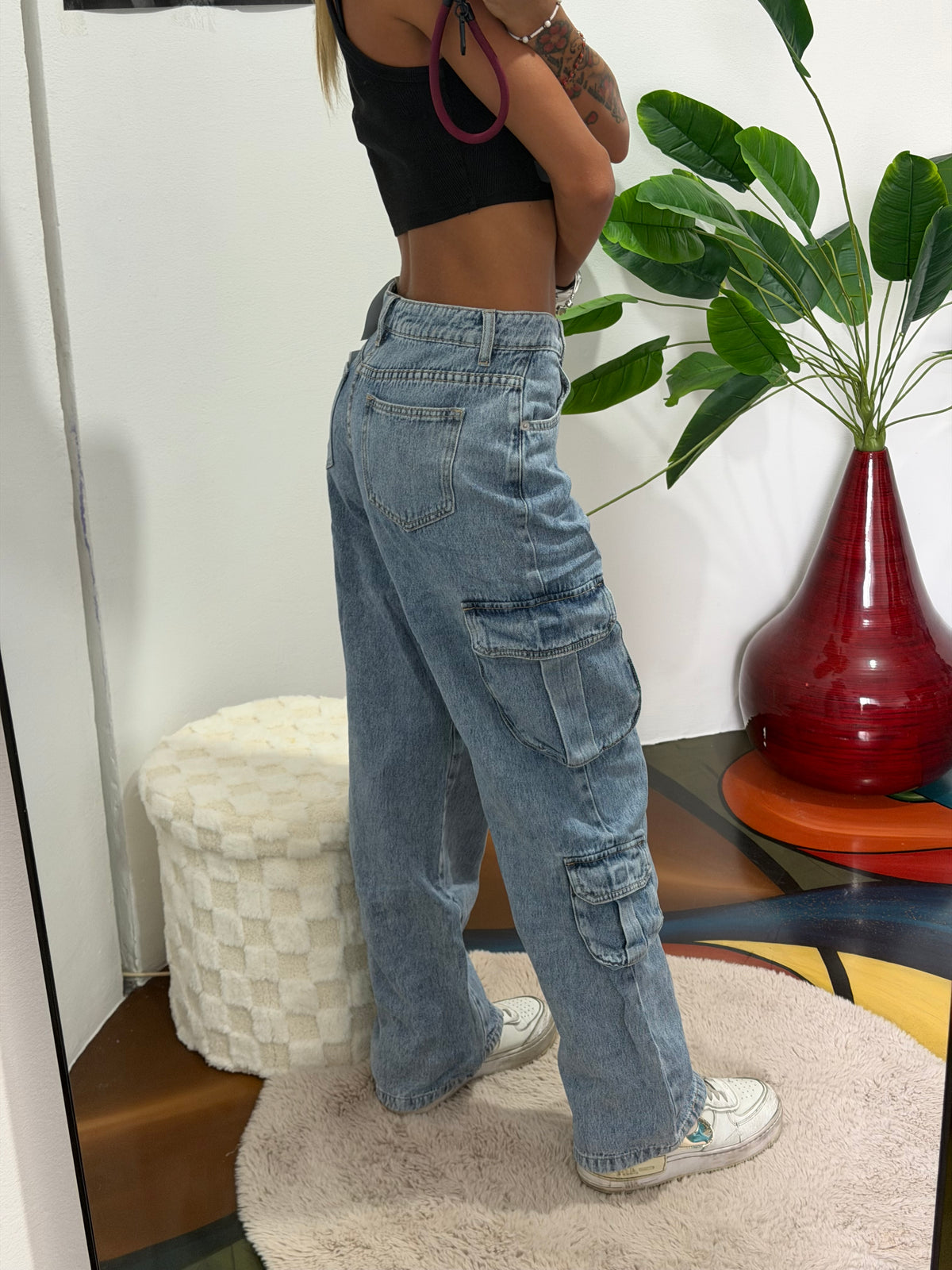 Jeans Cargo classico