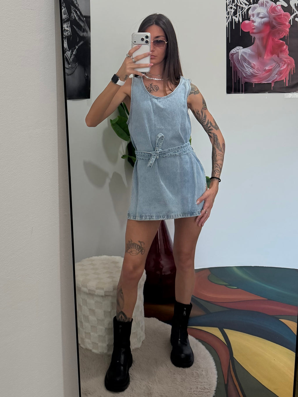 Vestitino di jeans