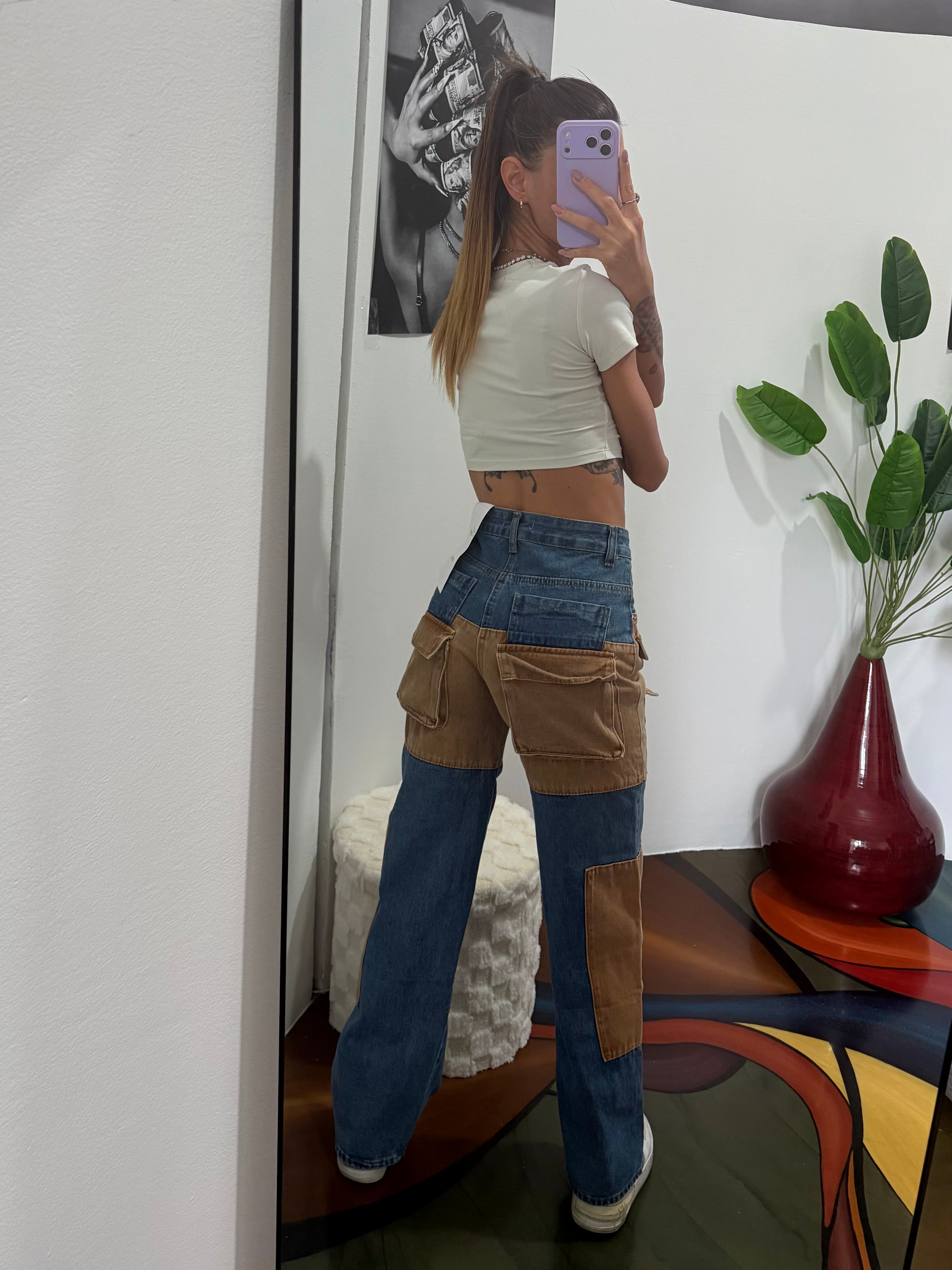 Jeans Bico