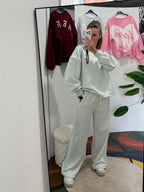 Coordinato tuta grey