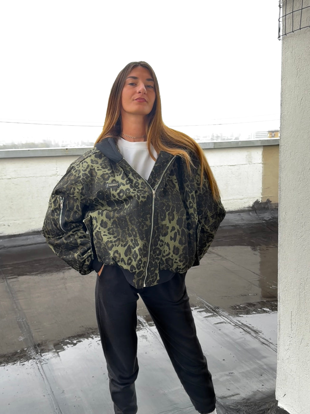 BOMBER LEOPARD
