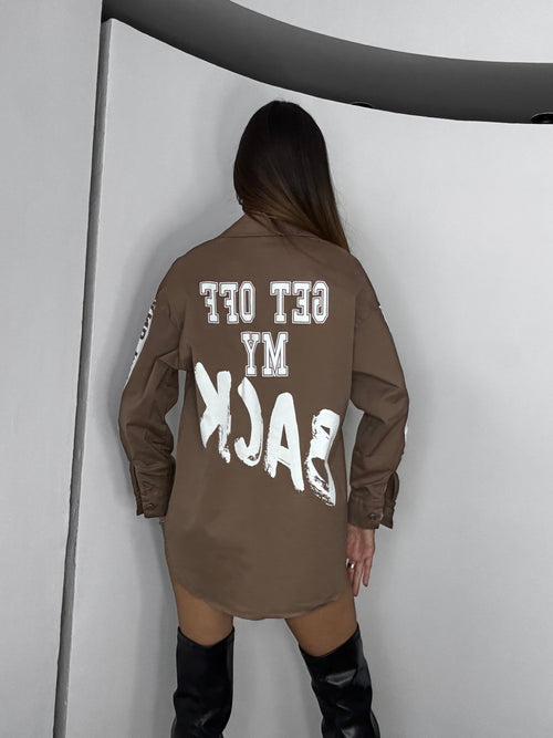 Camicione Limited - Marrone