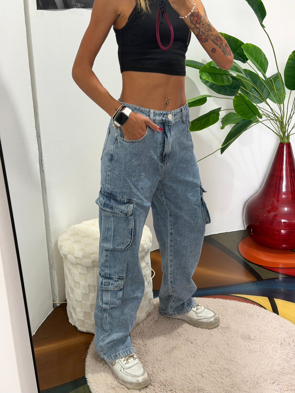 Jeans Cargo classico