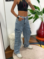 Jeans Cargo classico