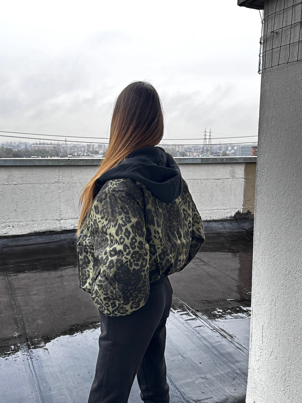 BOMBER LEOPARD