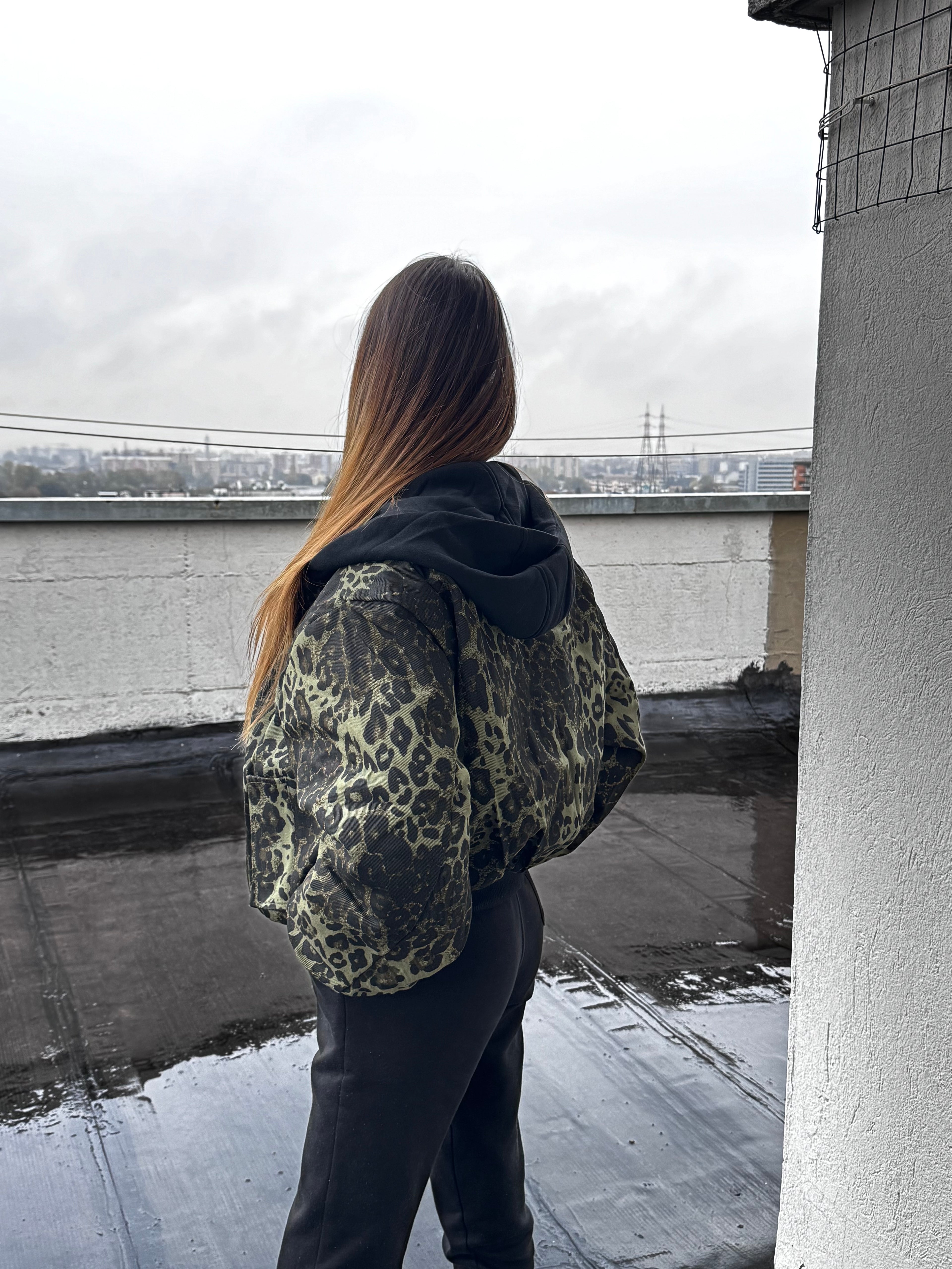 BOMBER LEOPARD