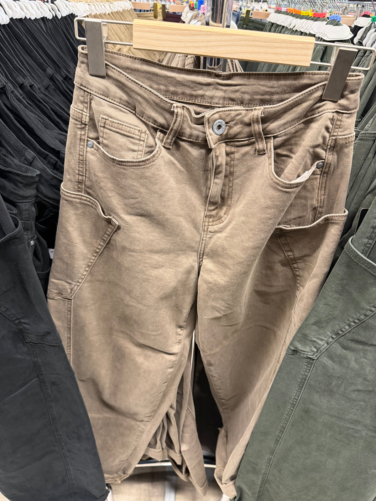 Jeans cargo bad