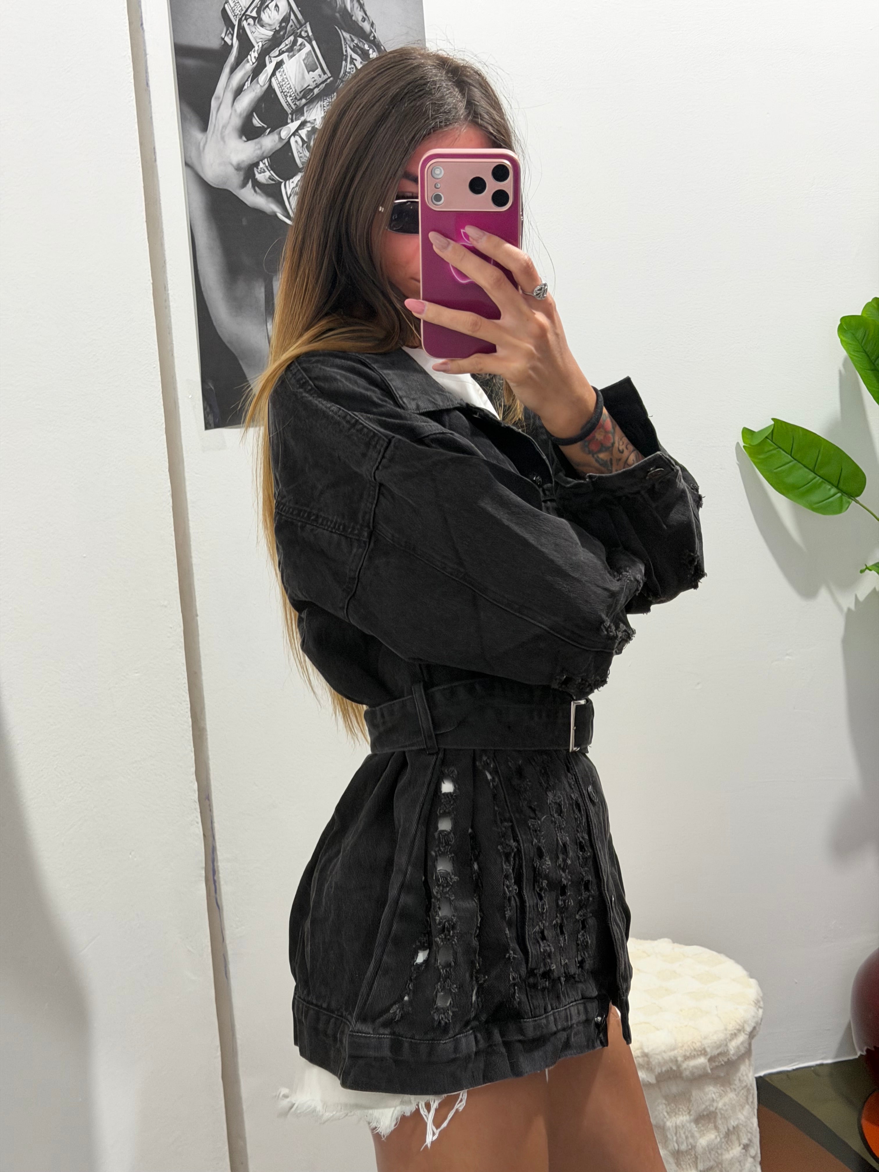 Giacca di jeans
