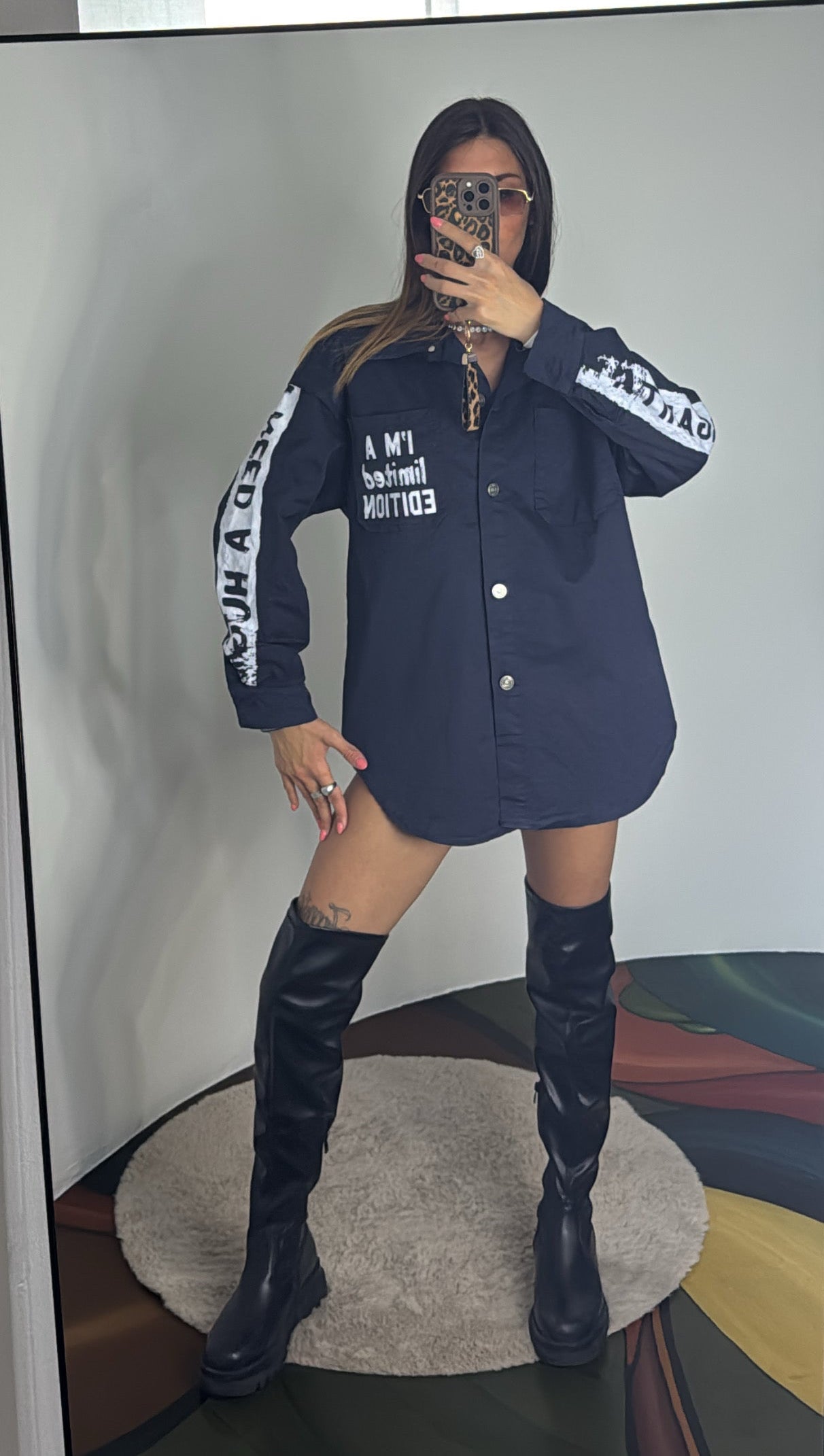 Camicione Limited - Blu