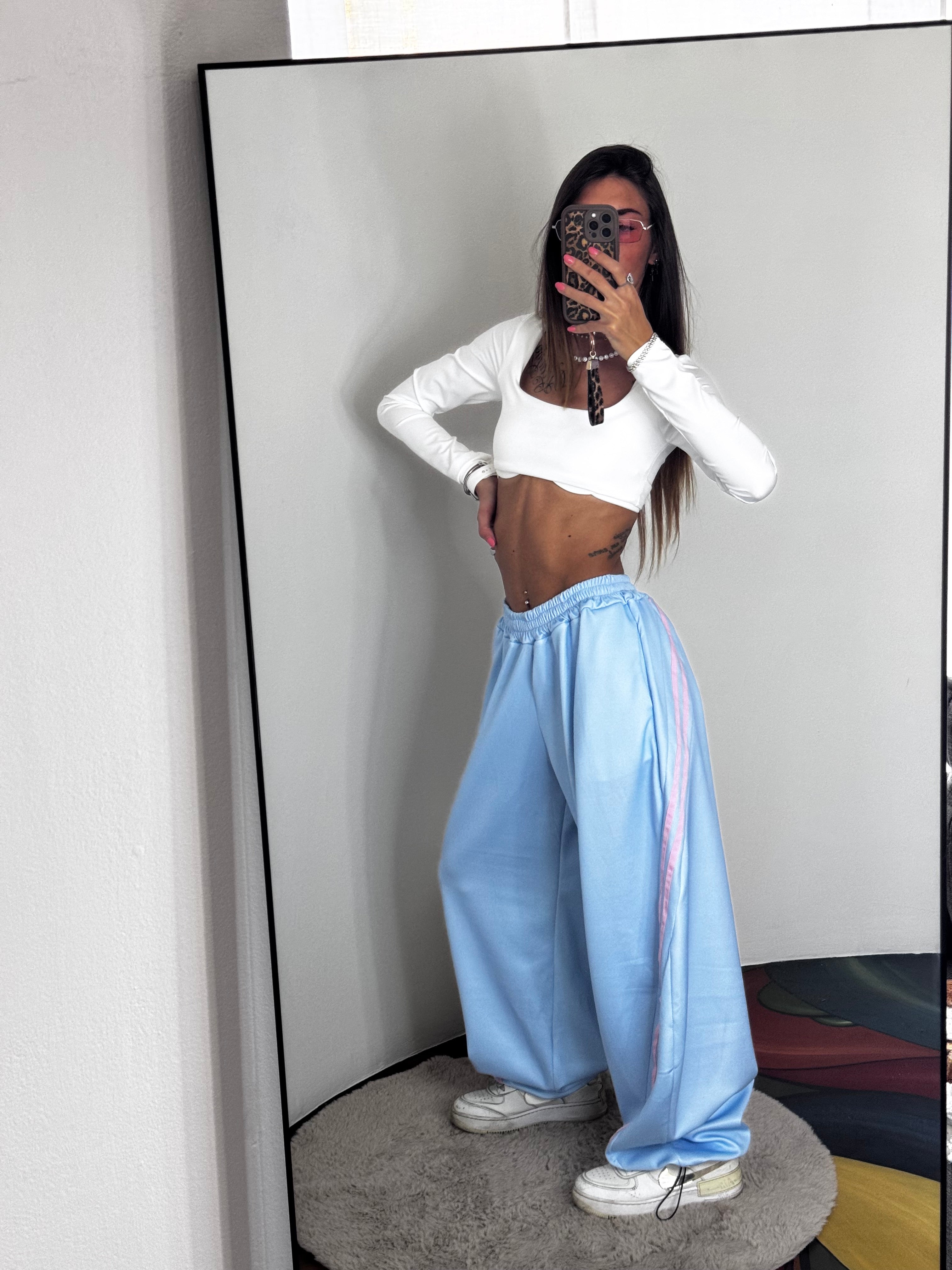 Tuta Good Vibes - Azzurra