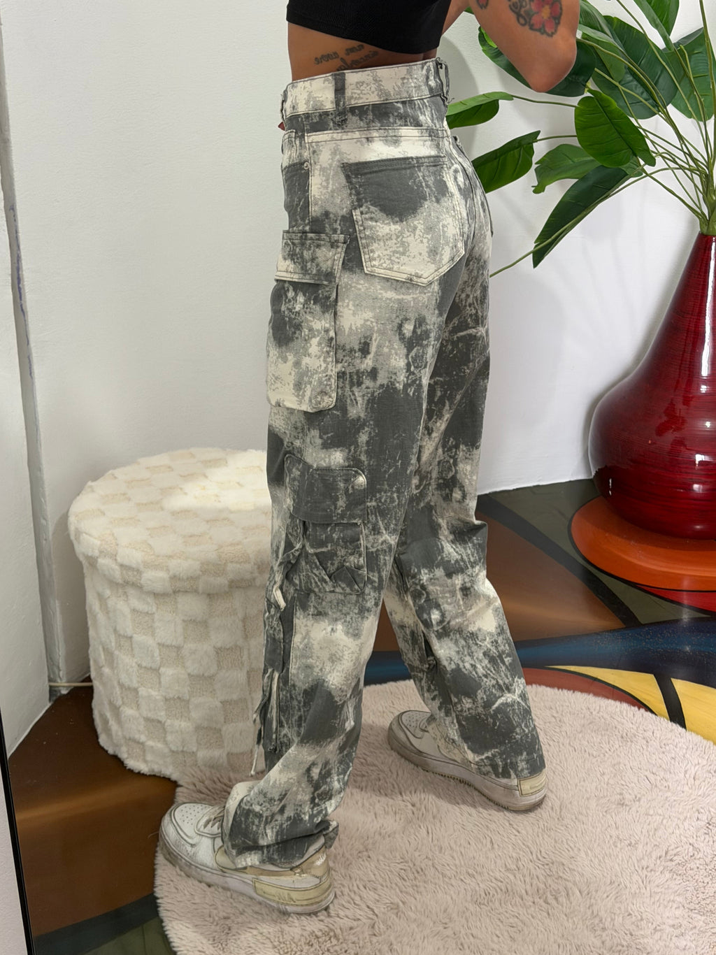 Jeans cargo rebel