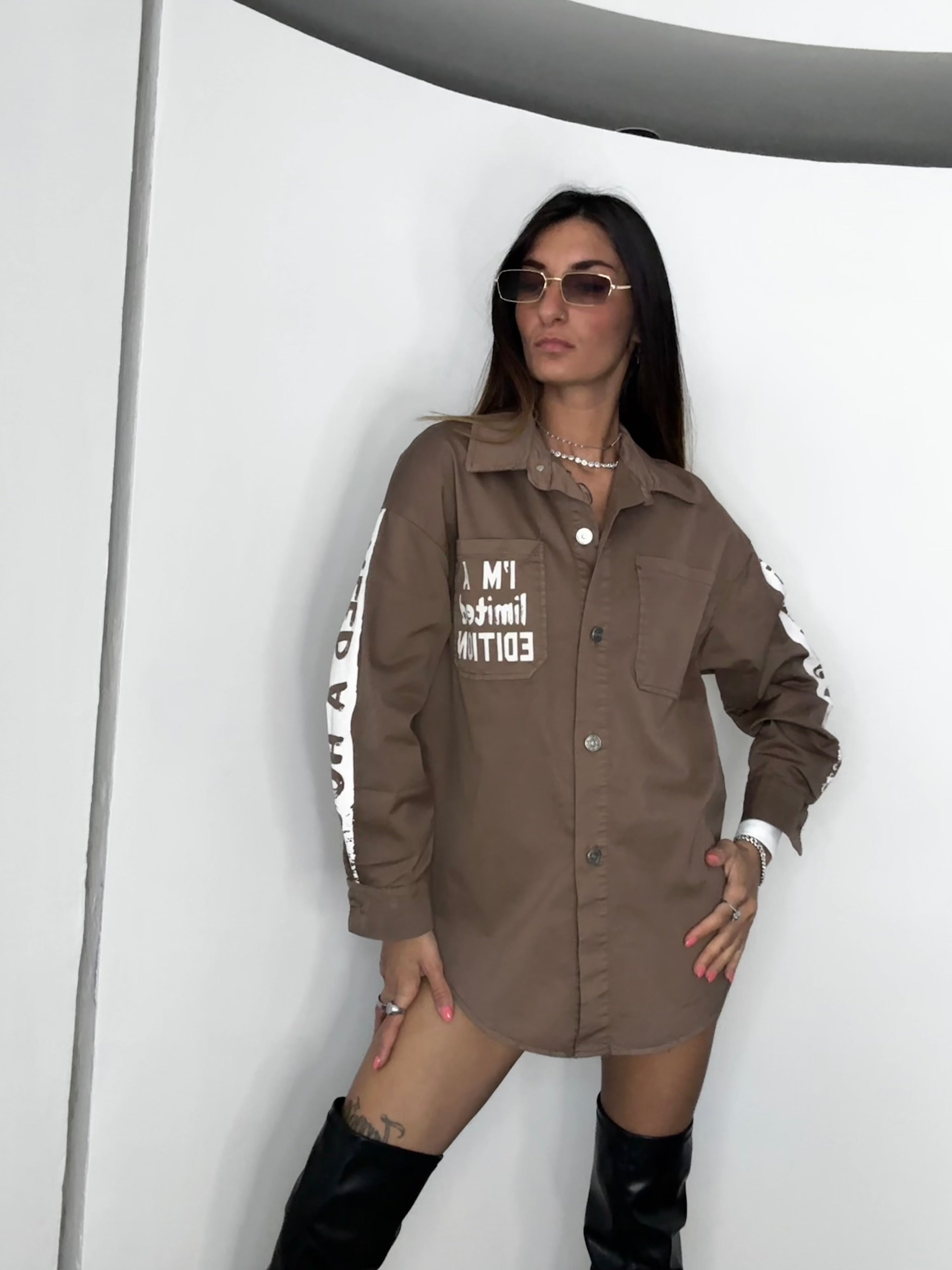 Camicione Limited - Marrone