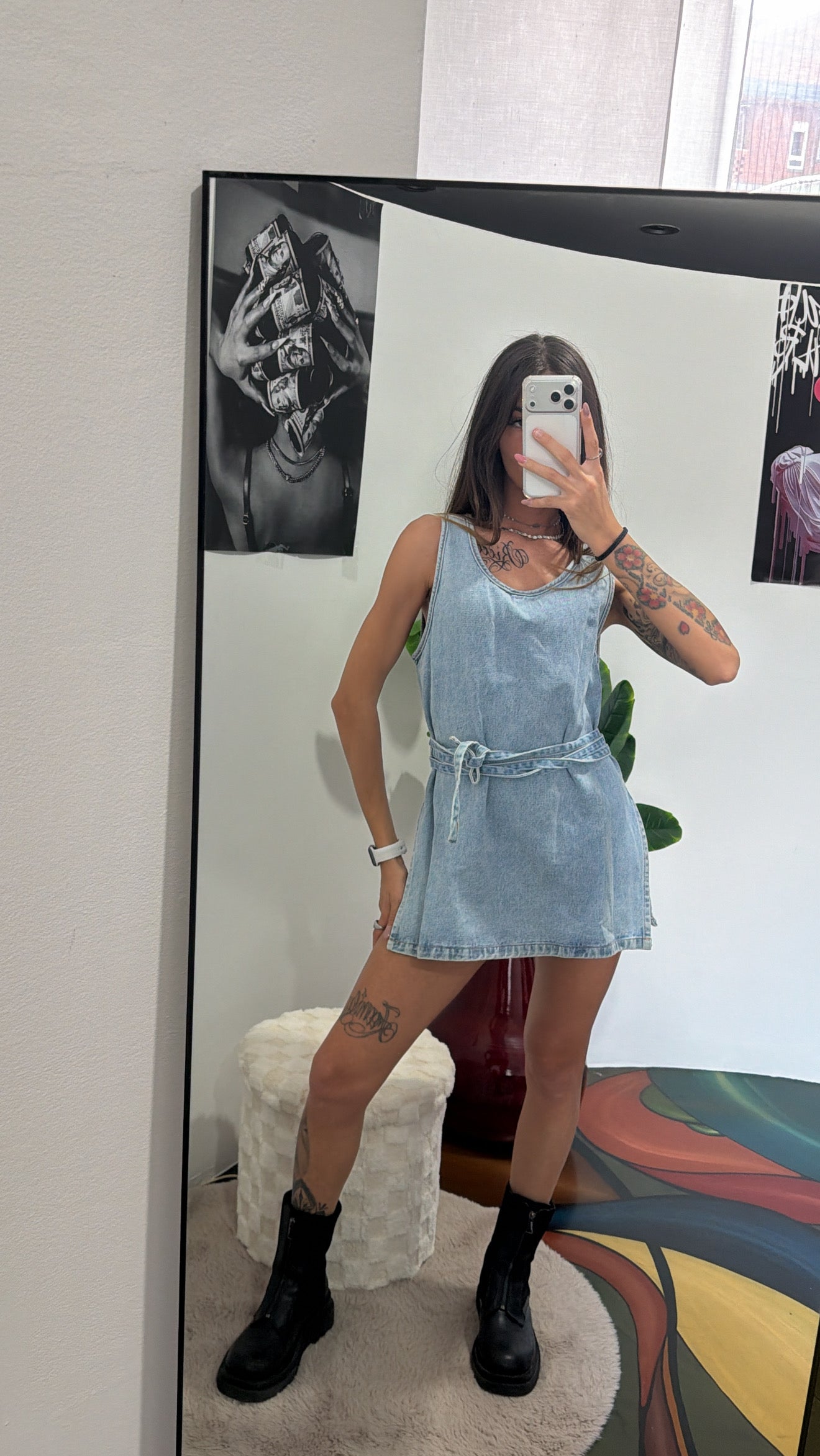 Vestitino di jeans
