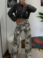 Jeans cargo rebel