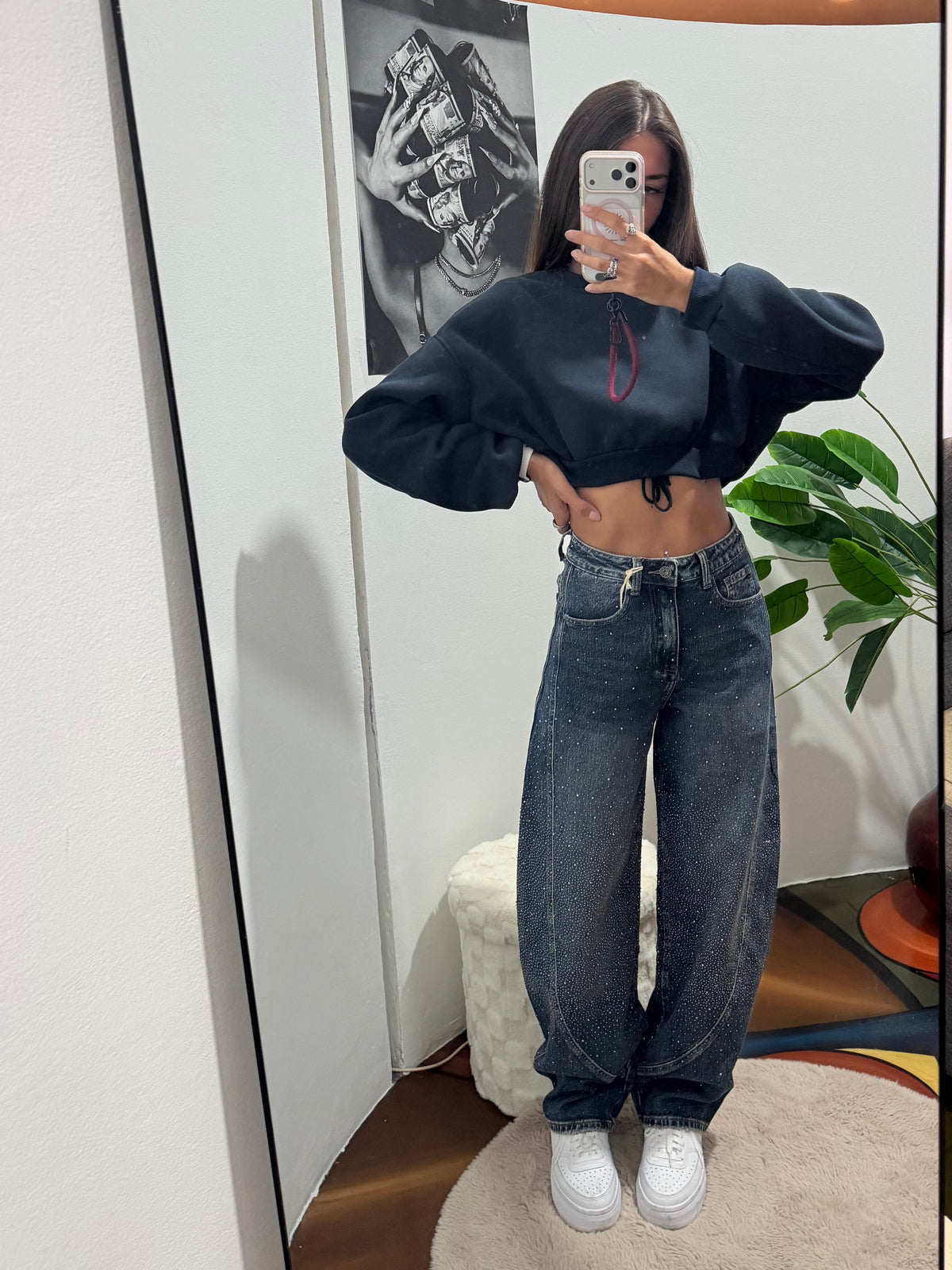 Jeans baloon luce