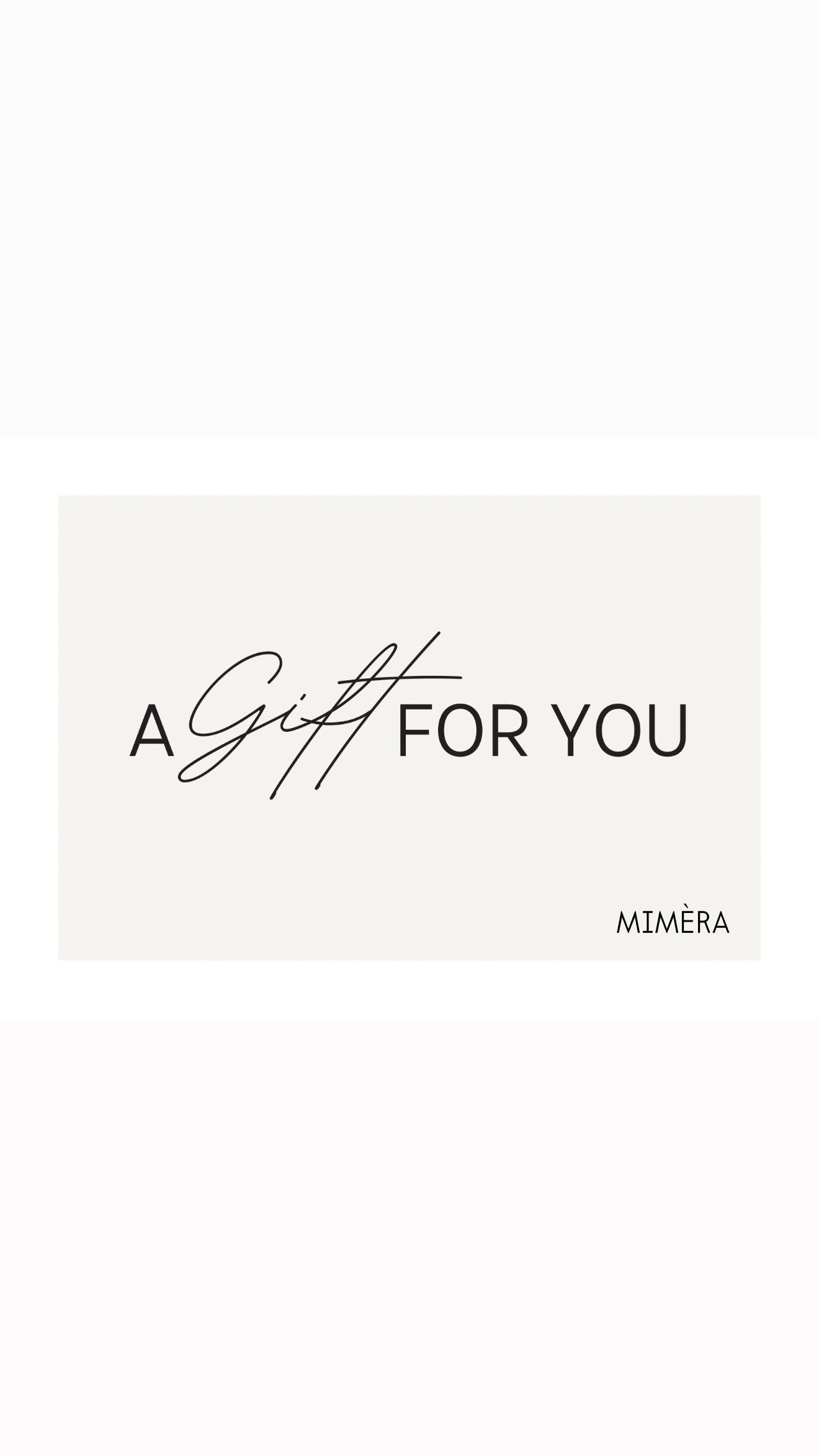 GIFT CARD 🎁