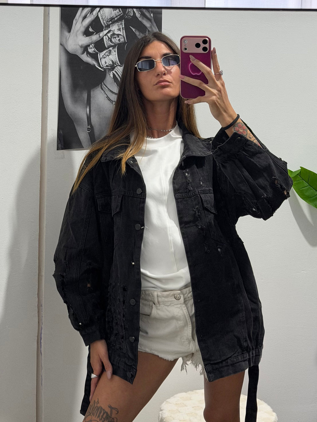 Giacca di jeans