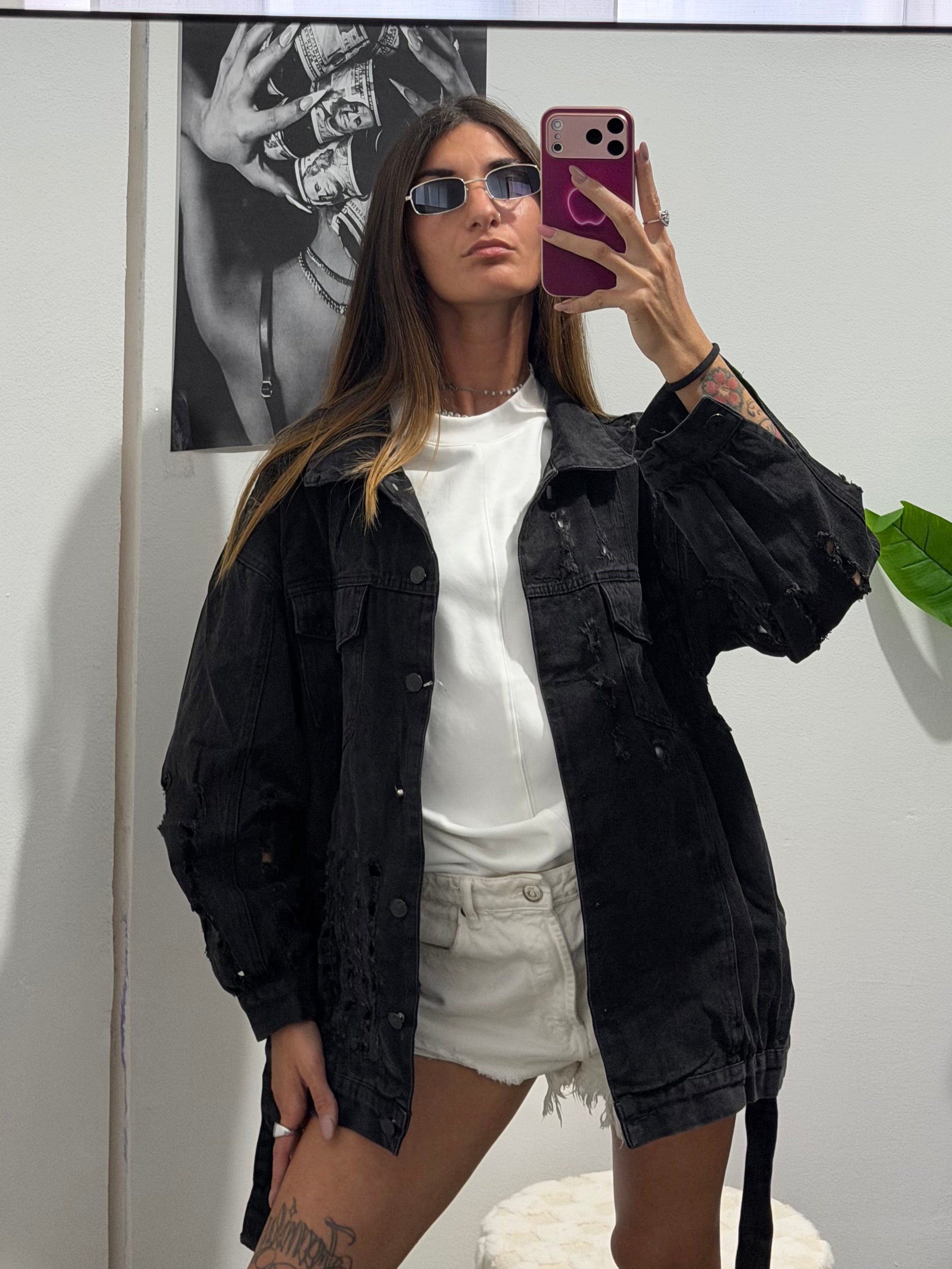 Giacca di jeans