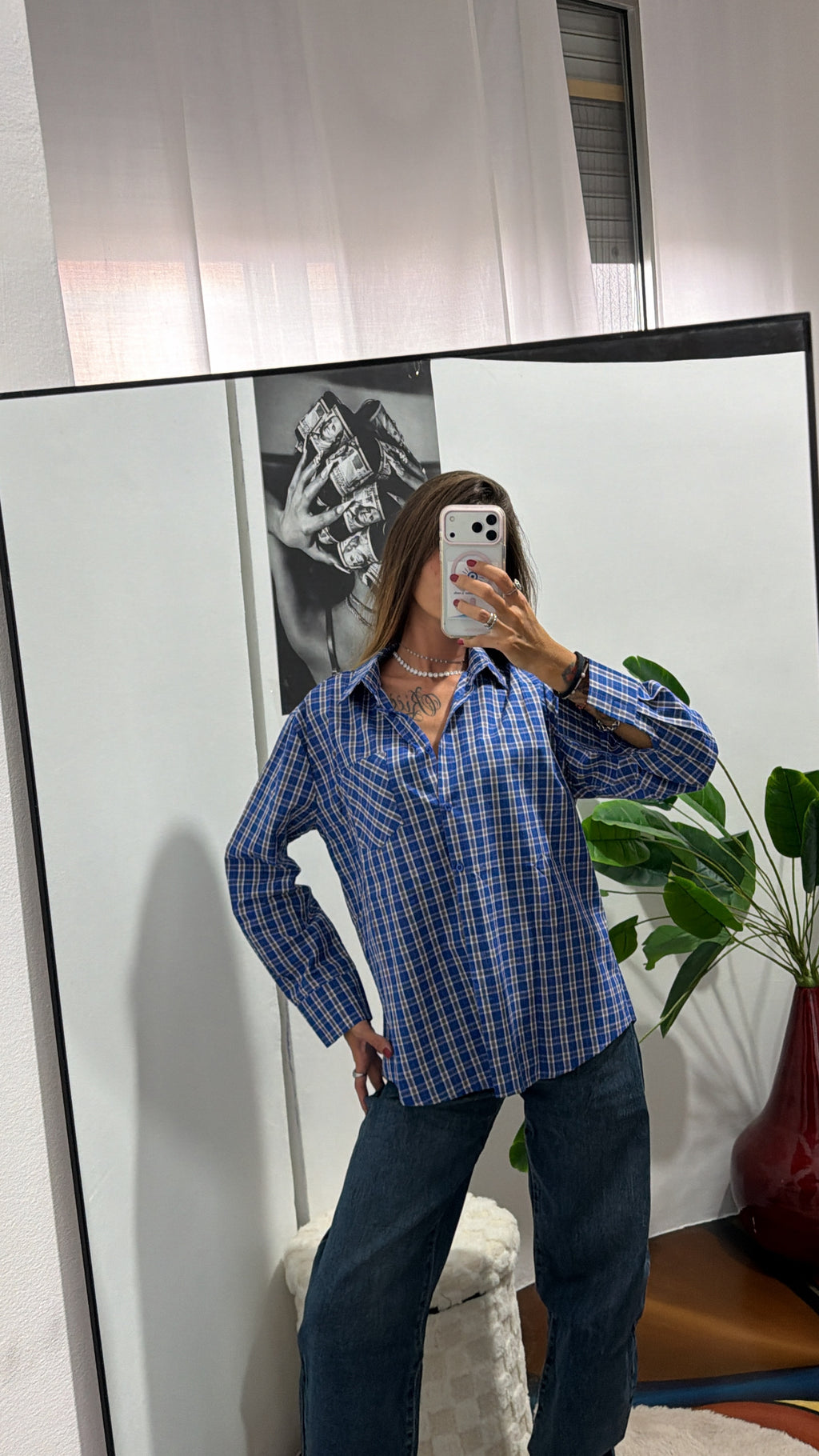 Camicia Factory - blu