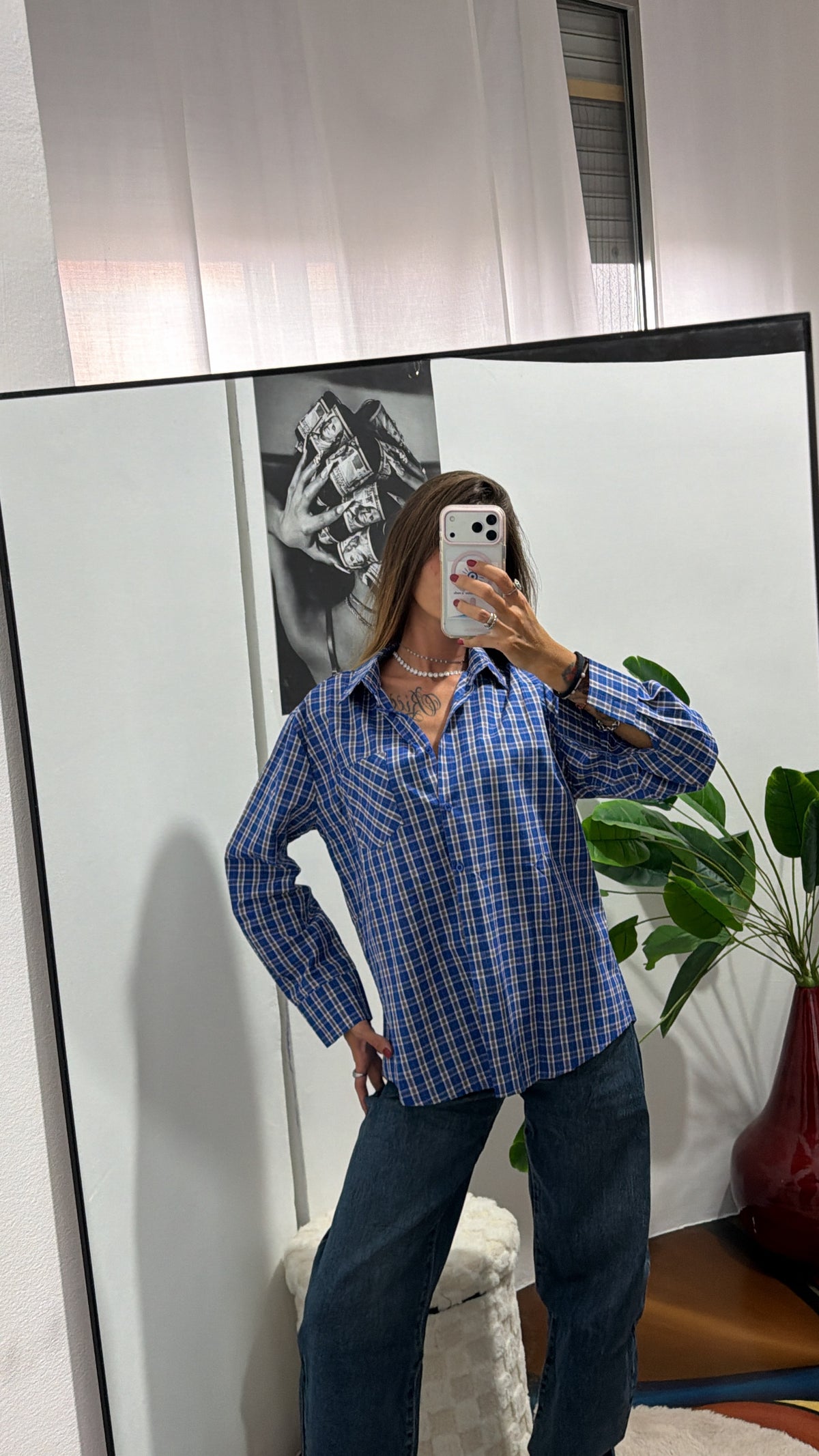 Camicia Factory - blu