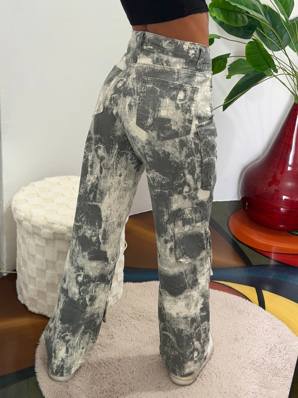 Jeans cargo rebel