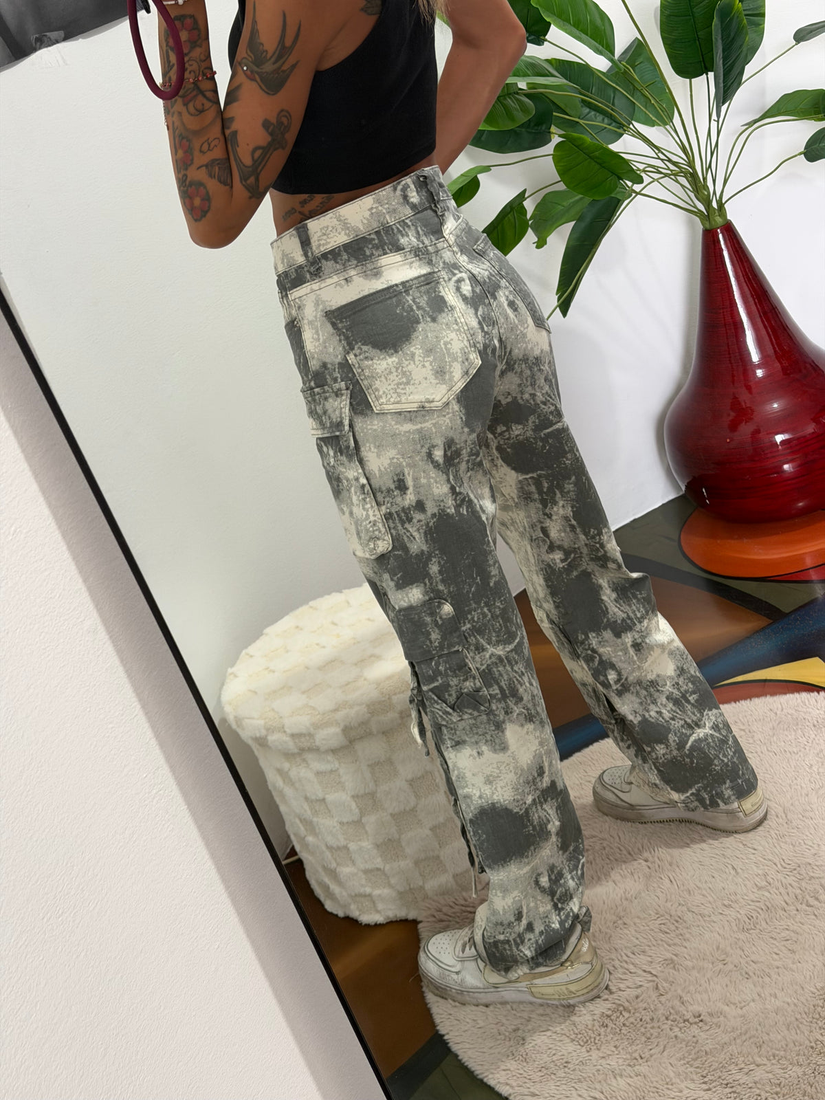 Jeans cargo rebel
