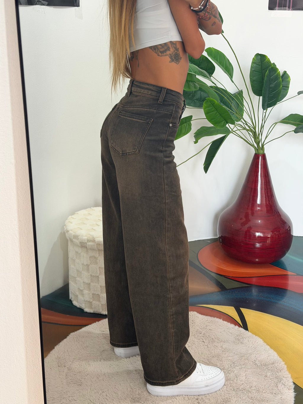 Jeans brown
