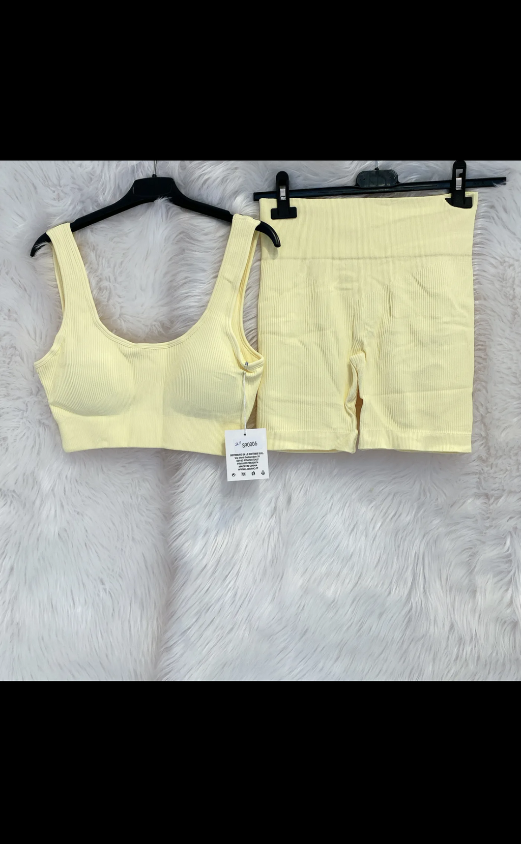 Coordinato fit estate