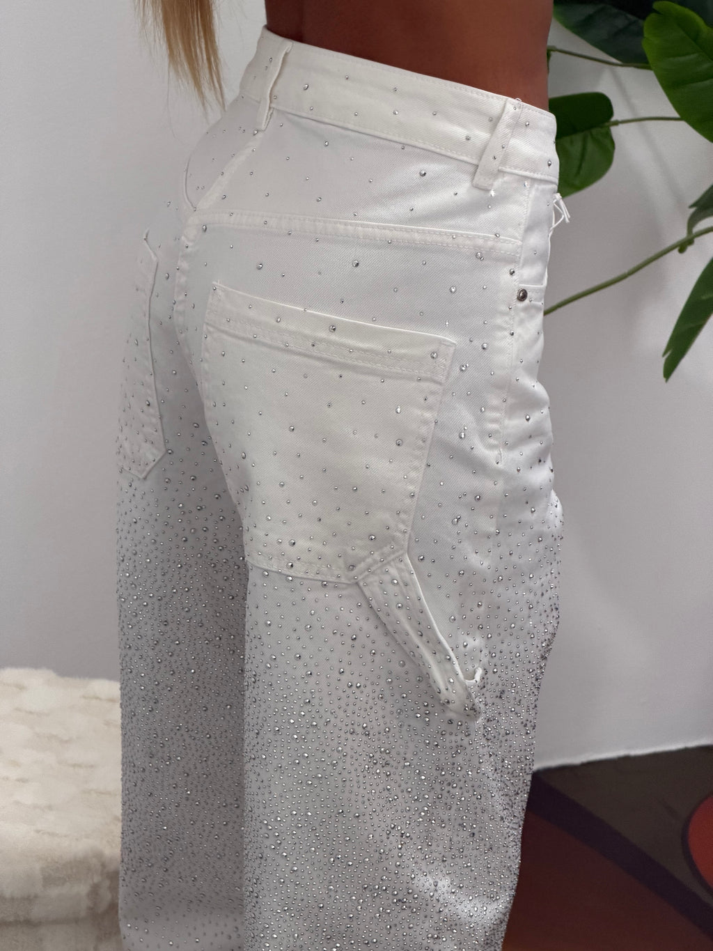 Jeans cargo spazio