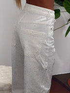Jeans cargo spazio