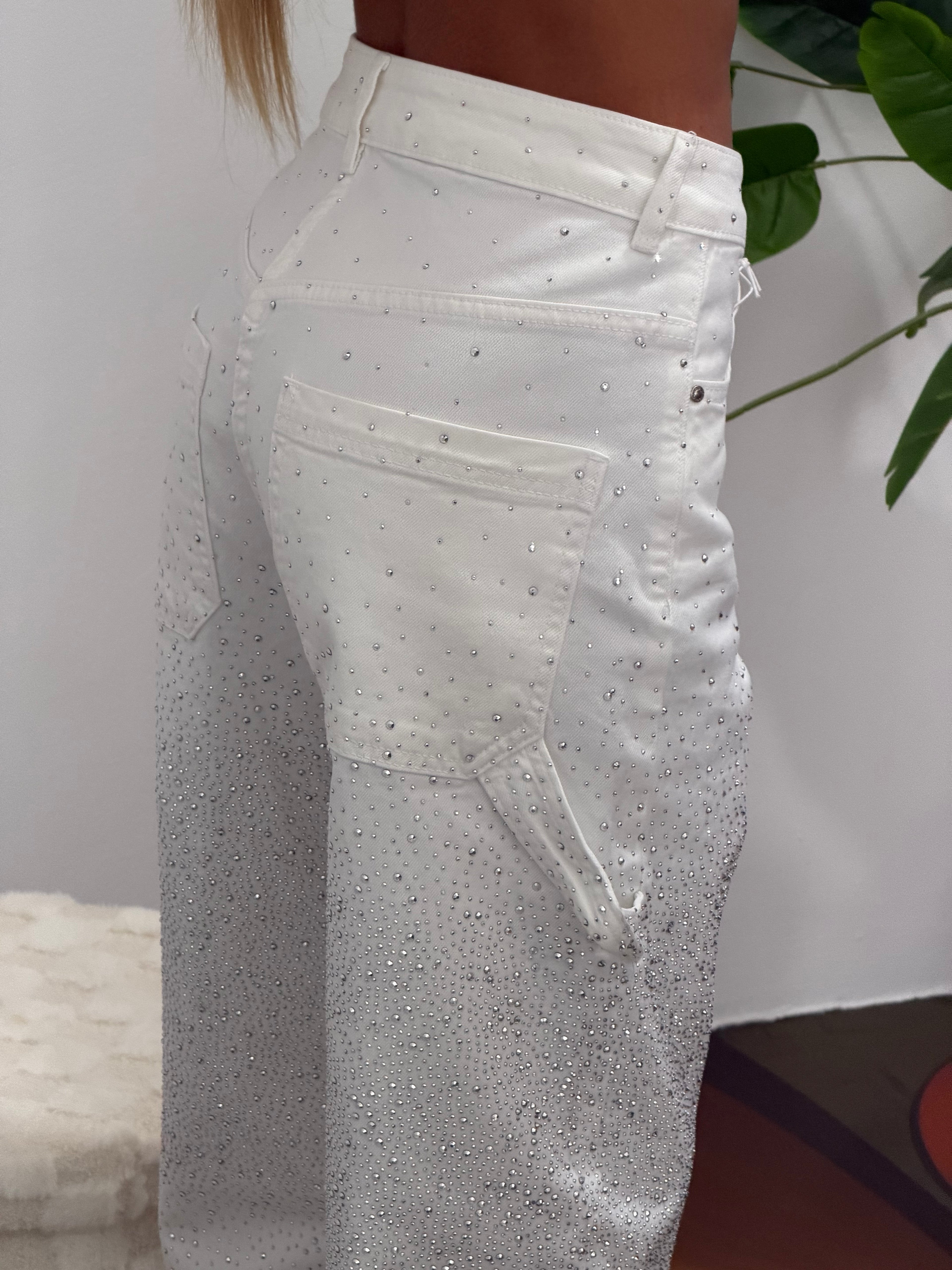 Jeans cargo spazio