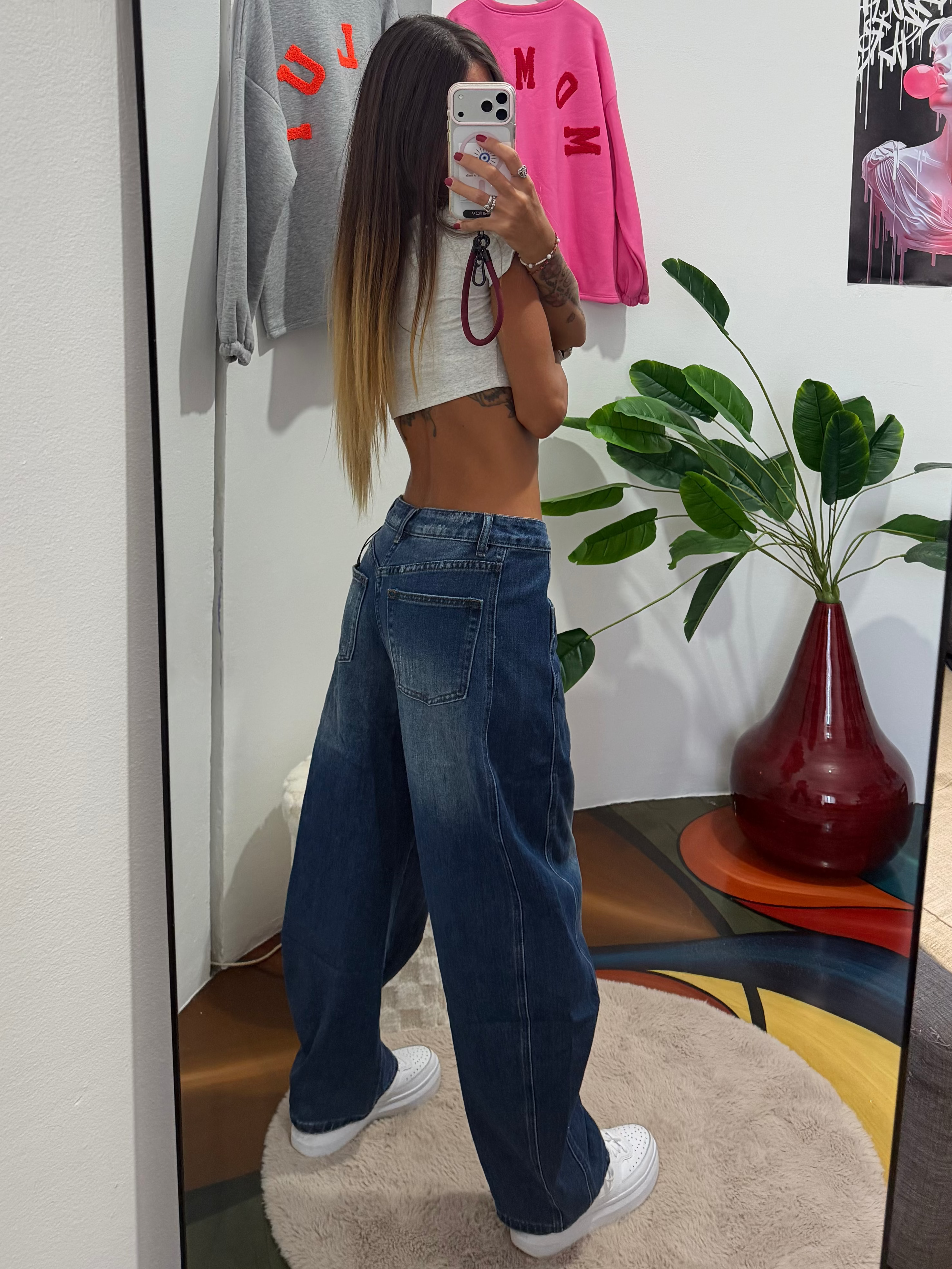 Jeans baloon